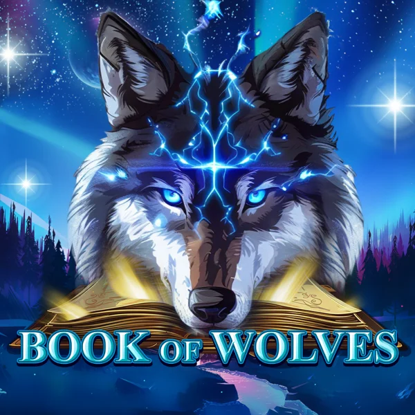 Microgaming : Book of Wolves - POWERPLAY128
