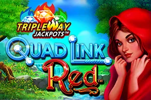 Playtech : Quad Link Red - POWERPLAY128