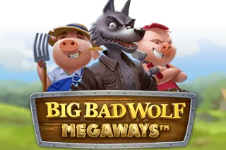 Playtech : POP Big Bad Wolf Megaways (Quickspin) - POWERPLAY128