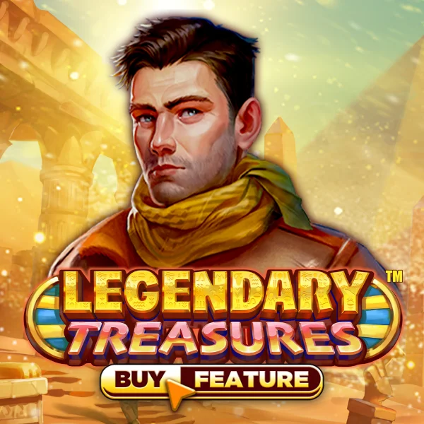 Microgaming : Legendary Treasures&trade; - POWERPLAY128