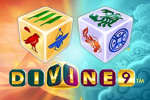 Playtech : Divine 9 - POWERPLAY128