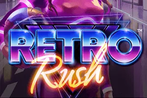 Playtech : Retro Rush - POWERPLAY128