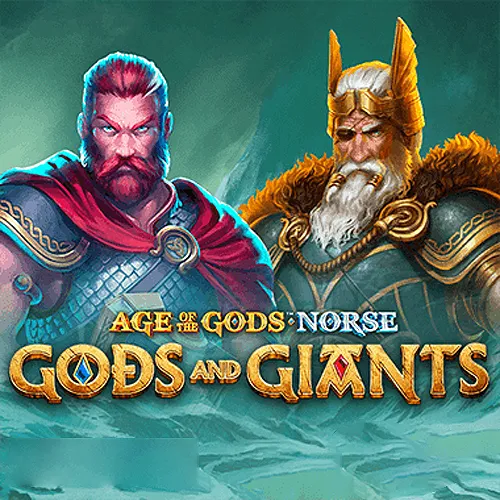 Playtech : Age of the Gods Norse: Gods and Giants - POWERPLAY128