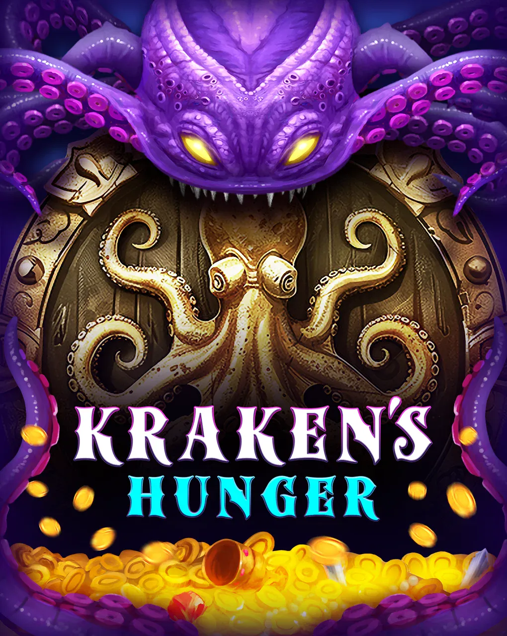 Bgaming : Krakens Hunger - POWERPLAY128