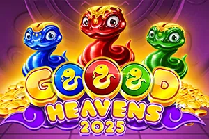 Playtech : Goood Heavens - POWERPLAY128