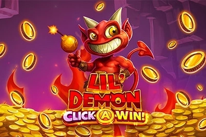 Playtech : Lil Demon: Click-A-Win - POWERPLAY128