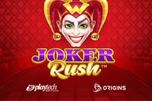 Playtech : Joker Rush - POWERPLAY128