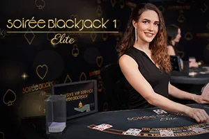 Blackjack Soirée 1 - POWERPLAY128