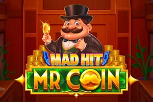 Playtech : Mad Hit Mr Coin - POWERPLAY128