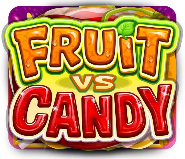Microgaming : Fruit vs Candy - POWERPLAY128