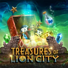 Microgaming : Treasures of Lion City - POWERPLAY128