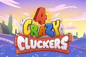 Playtech : 4 Crazy Cluckers - POWERPLAY128