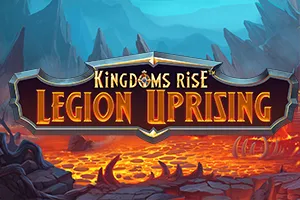 Playtech : Kingdoms Rise: Legion Uprising™ - POWERPLAY128