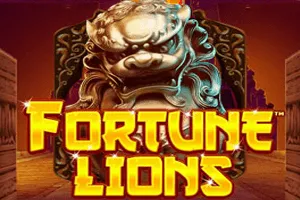 Playtech : Fortune Lions - POWERPLAY128