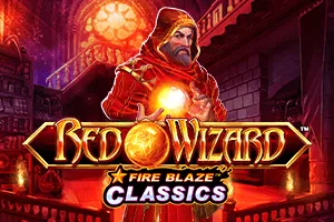 Playtech : Fire Blaze: Red Wizard - POWERPLAY128