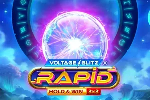 Playtech : Voltage Blitz Rapid - POWERPLAY128
