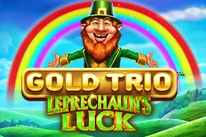 Playtech : Gold Trio: Leprechauns Luck BF - POWERPLAY128
