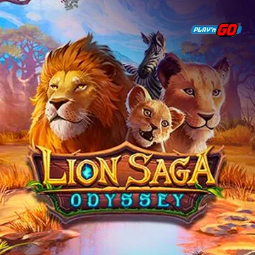 PlaynGo : Lion Saga Odyssey - POWERPLAY128