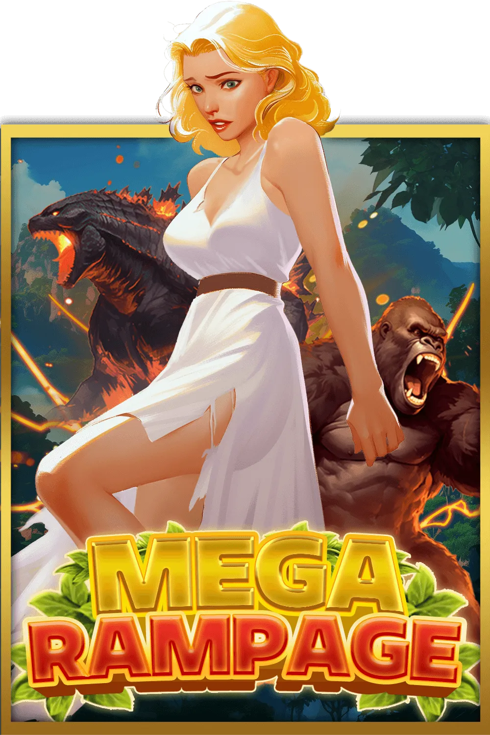 CosmoPlay : Mega Rampage - POWERPLAY128