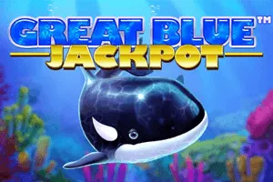 Playtech : Great Blue Jackpot - POWERPLAY128