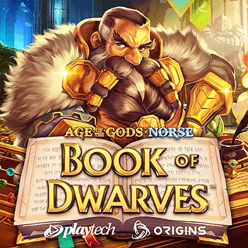 Playtech : Age of the Gods Norse: Book of Dwarves - POWERPLAY128