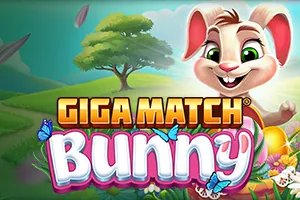 Playtech : Giga Match Bunny - POWERPLAY128