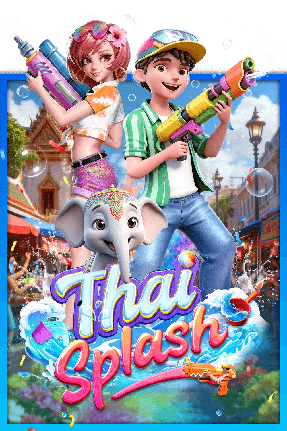 CosmoPlay : Thai Splash - POWERPLAY128