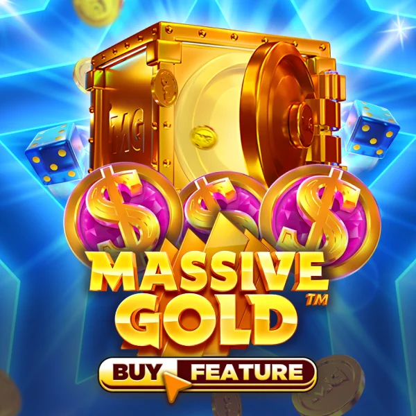 Microgaming : Massive Gold - POWERPLAY128