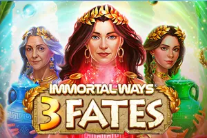 Playtech : Immortal Ways 3 Fates - POWERPLAY128