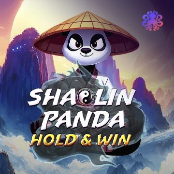 Octoplay : Shaolin Panda: Hold & Win - POWERPLAY128