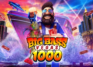 Big Bass Vegas 1000 - POWERPLAY128