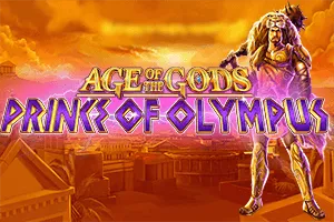 Playtech : Age of the Gods: Prince of Olympus - POWERPLAY128