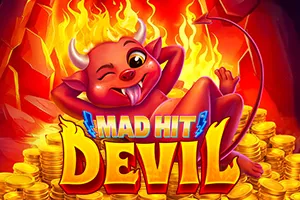 Playtech : Mad Hit Devil - POWERPLAY128