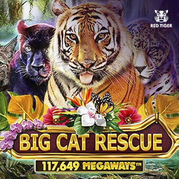 Redtiger : Big Cat Rescue Megaways - POWERPLAY128