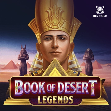 Redtiger : Book Of Desert Legends - POWERPLAY128