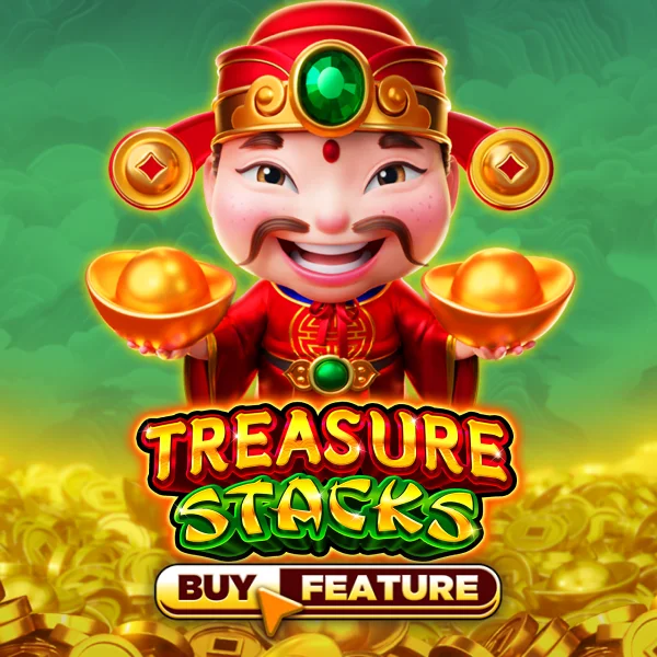 Microgaming : Treasure Stacks - POWERPLAY128