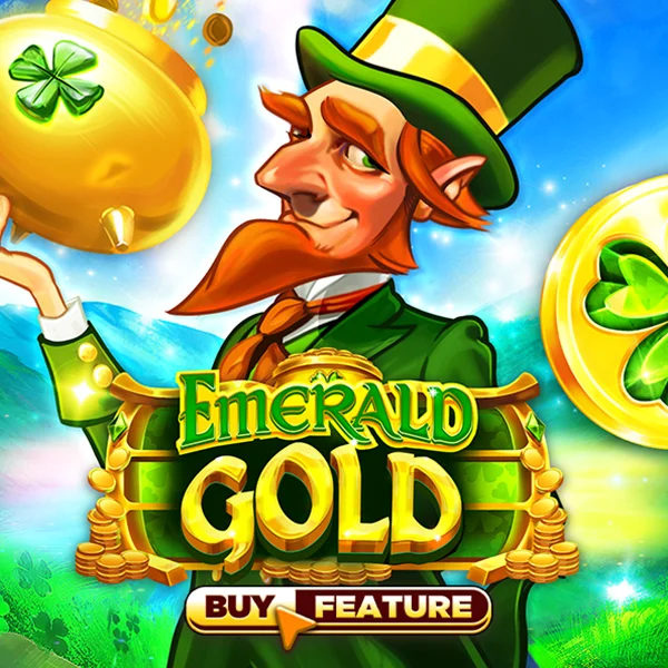 Microgaming : Emerald Gold - POWERPLAY128