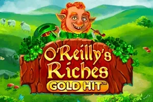 Playtech : Gold Hit: OReillys Riches - POWERPLAY128