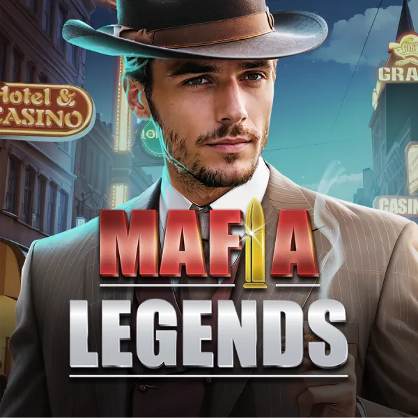 CosmoPlay : Mafia Legends - POWERPLAY128