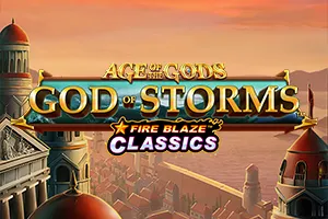 Playtech : Age of the Gods: God of Storms Fire Blaze - POWERPLAY128
