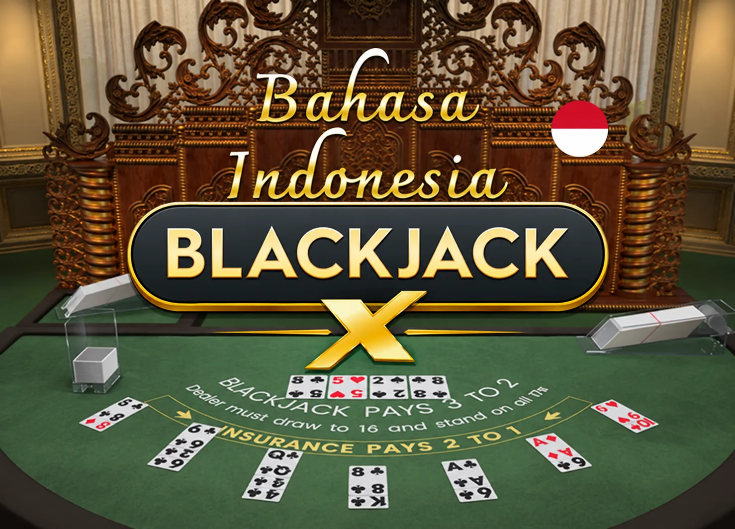 Indonesian BlackjackX 30 - POWERPLAY128