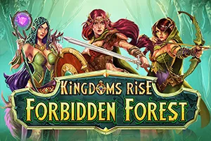 Playtech : Kingdoms Rise: Forbidden Forest™ - POWERPLAY128