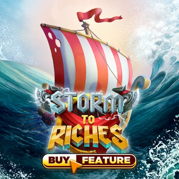 Microgaming : Storm To Riches - POWERPLAY128