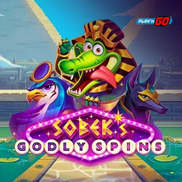 PlaynGo : Sobeks Godly Spins - POWERPLAY128