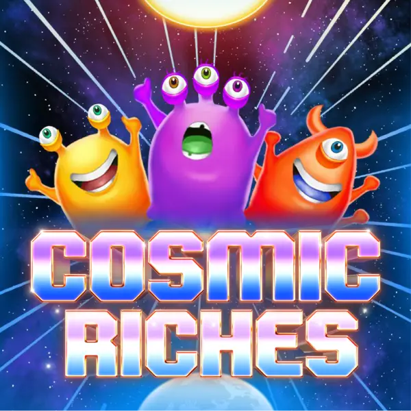 CosmoPlay : Cosmic Riches - POWERPLAY128