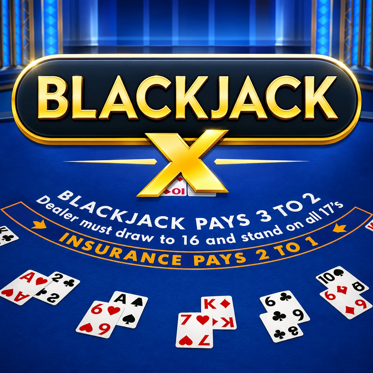 BlackjackX 47 - POWERPLAY128