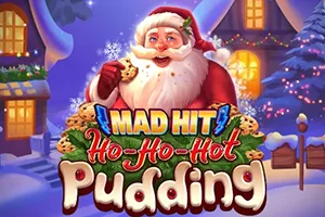 Playtech : Mad Hit Ho Ho Hot Pudding - POWERPLAY128