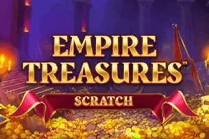 Playtech : Empire Treasures Scratch - POWERPLAY128