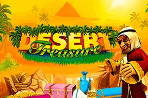 Playtech : Desert Treasure - POWERPLAY128