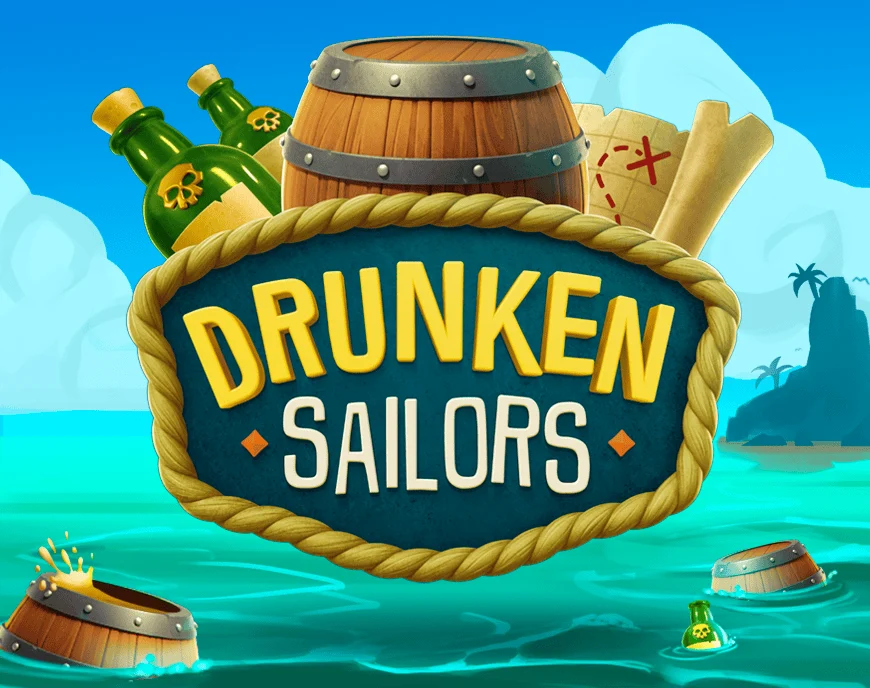 Slotmill : Drunken Sailors - POWERPLAY128